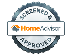 HomeAdvisor Approved Badge